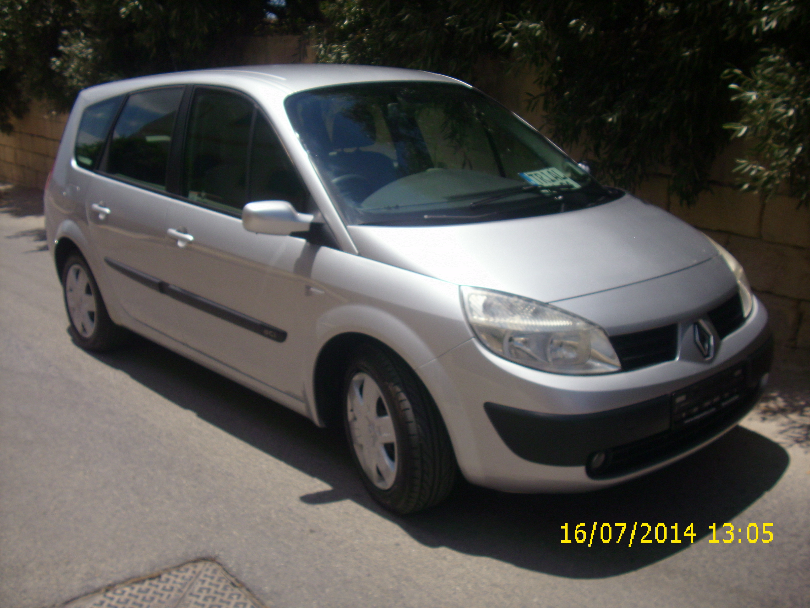 Renault Grand Scenic Expression SOLD
