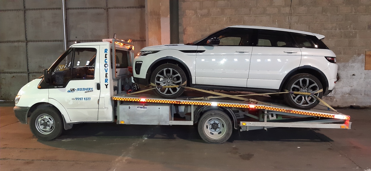 TOWING SERVICES & Scrapping + TM Certificate