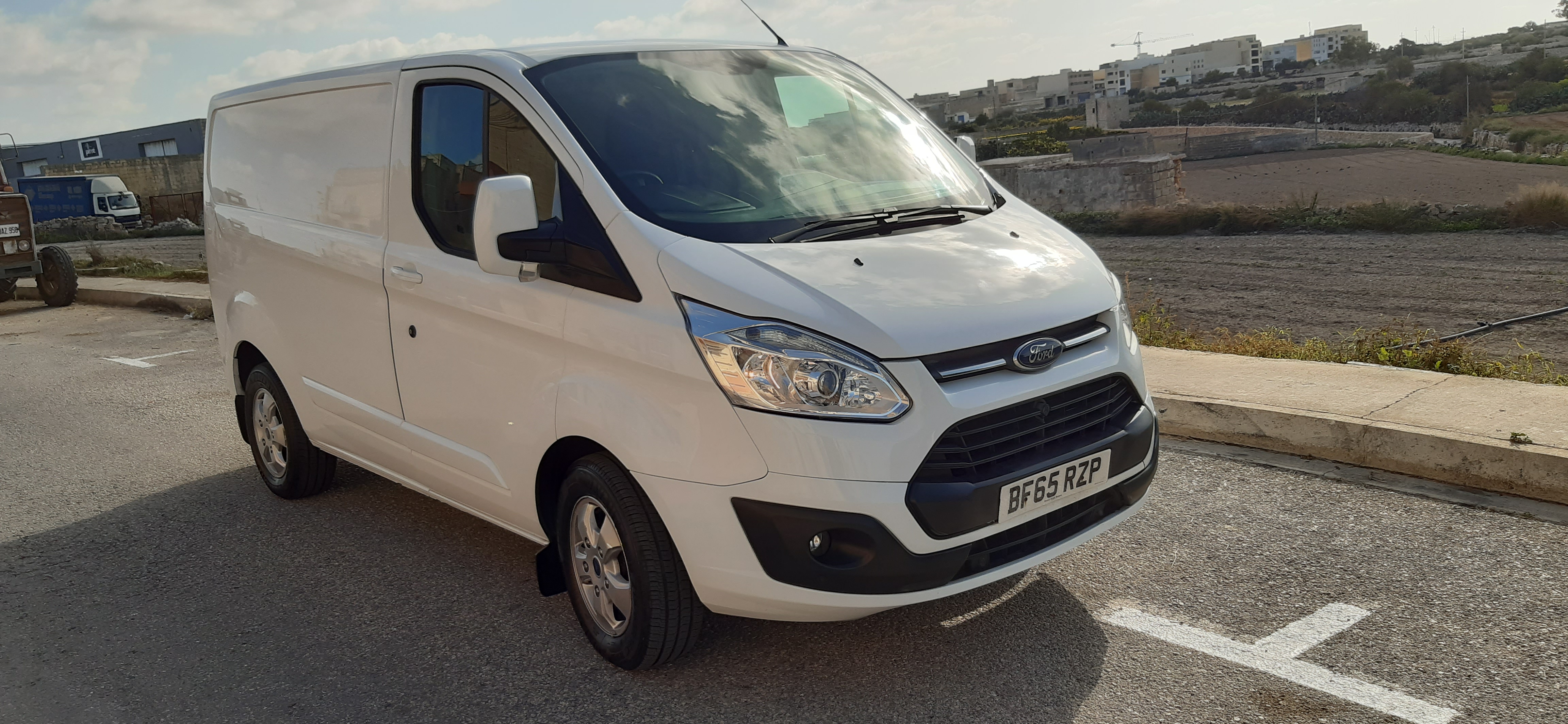 Ford Transit Limited 2015 TDCI